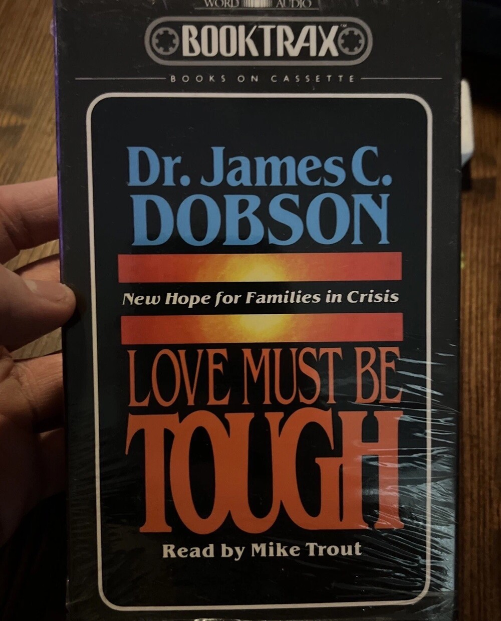 Love Must Be Tough : New Hope for Families in Crisis by James C. Dobson...